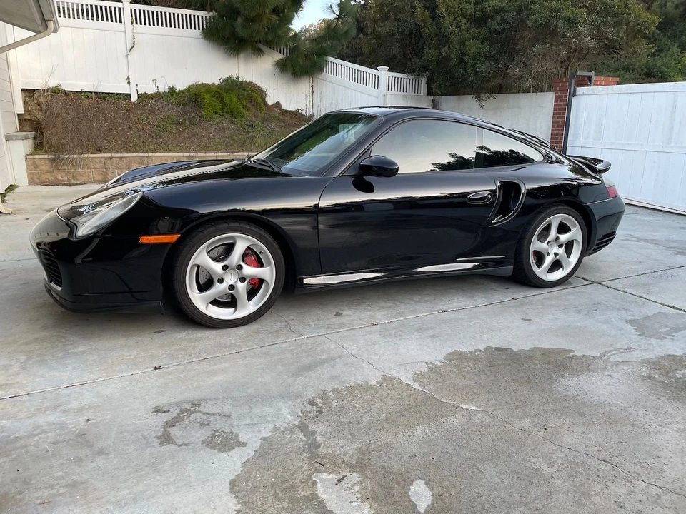 2003 Porsche 996 Turbo - Image 4 of 10