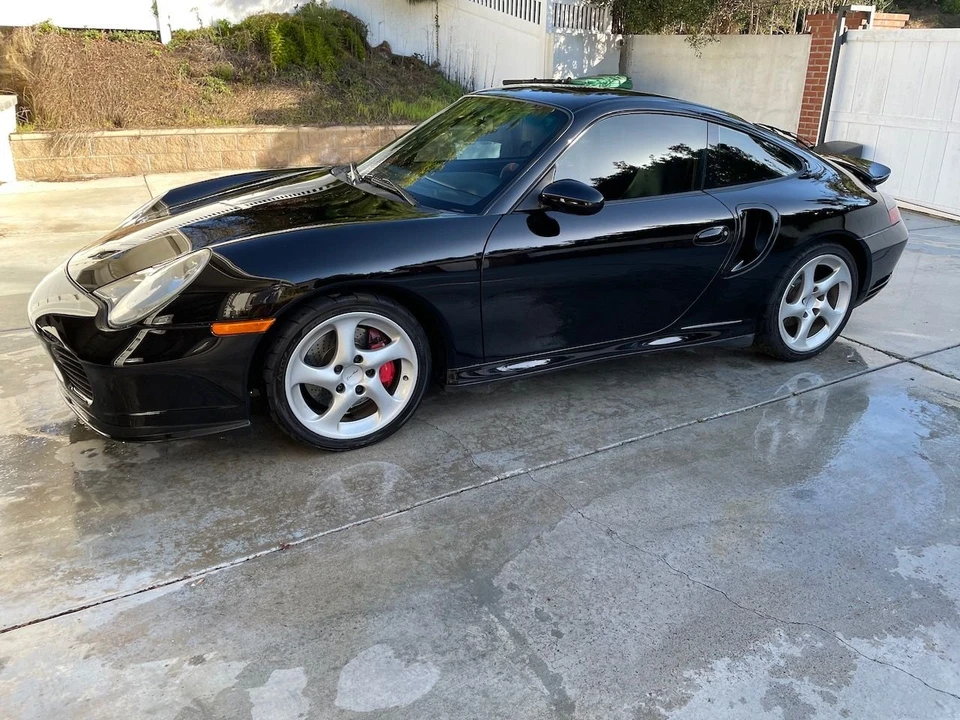 2003 Porsche 996 Turbo - Image 2 of 10
