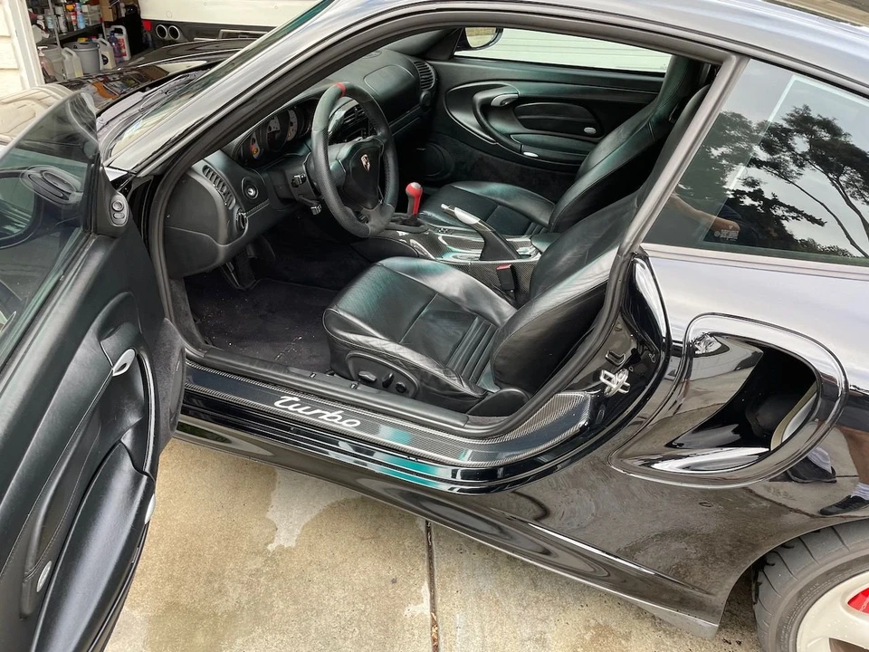 2003 Porsche 996 Turbo - Image 7 of 10