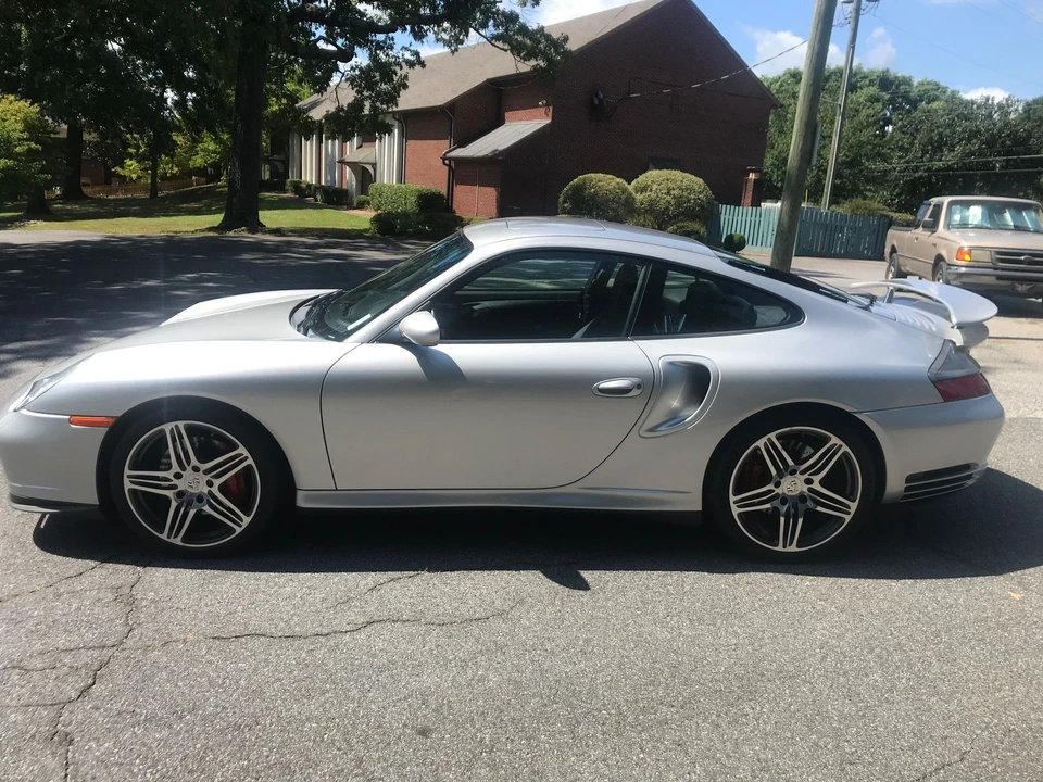 2003 Porsche 996 Turbo - Image 2 of 4