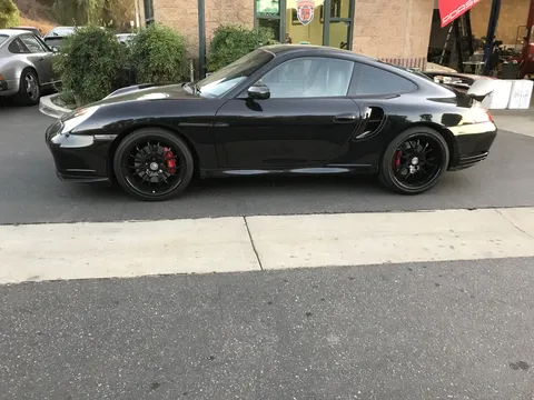 2003 Porsche 911 Turbo X50