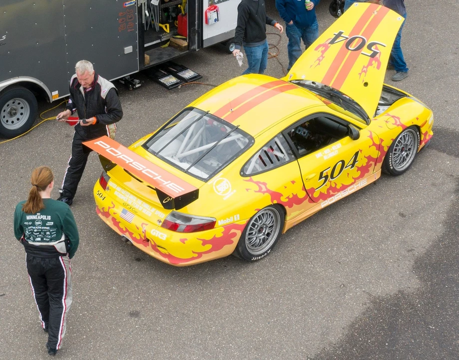 2003 Porsche 996 GT3 - Image 18 of 23