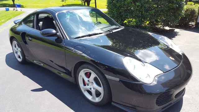2003 Porsche 911 996TT
