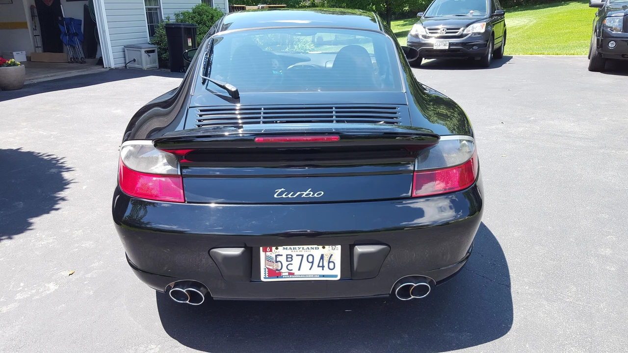 2003 Porsche 996 Turbo - Image 4 of 7