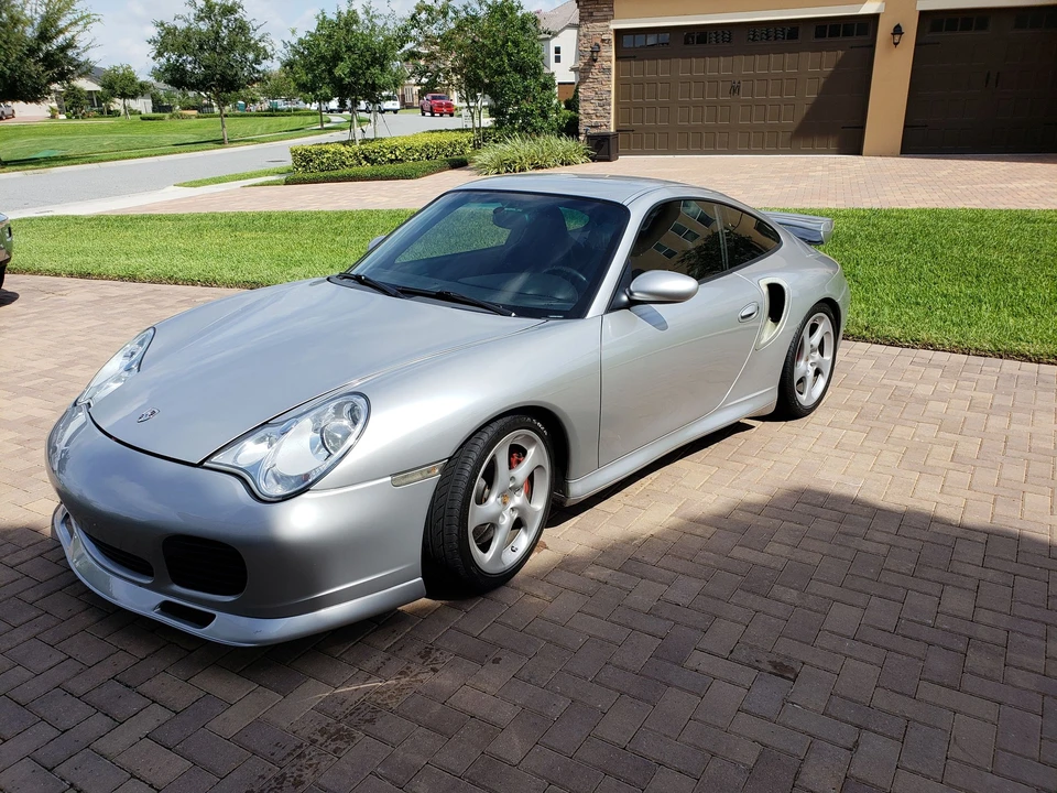 2003 Porsche 996 Turbo - Image 3 of 19