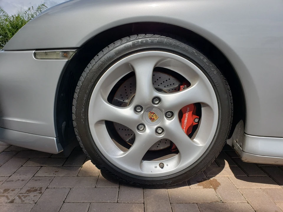 2003 Porsche 996 Turbo - Image 4 of 19