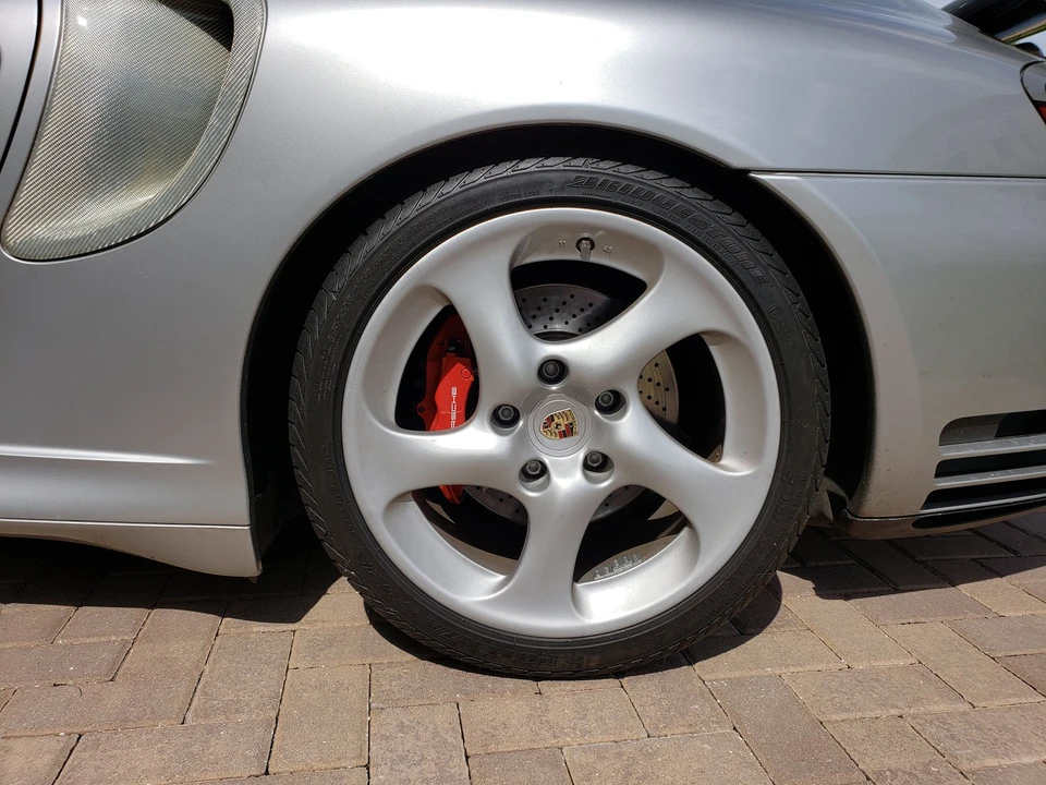 2003 Porsche 996 Turbo - Image 7 of 19
