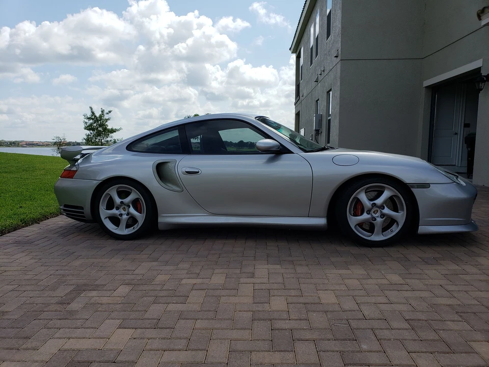 2003 Porsche 996 Turbo - Image 2 of 19