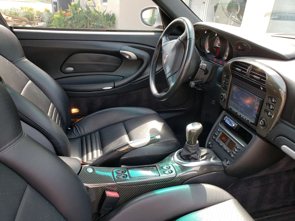 2003 Porsche 996 Turbo - Image 11 of 19