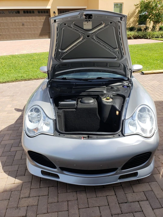 2003 Porsche 996 Turbo - Image 6 of 19