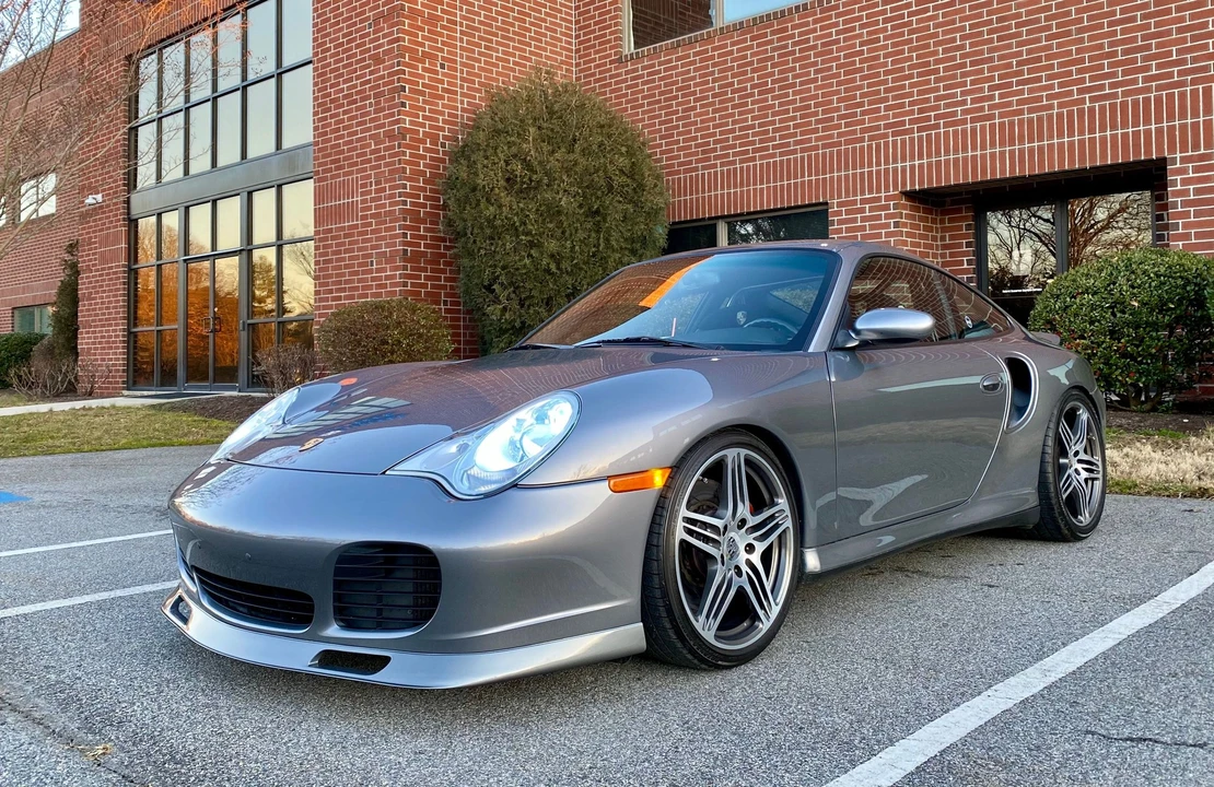 2003 Porsche 996 Turbo - Image 23 of 31