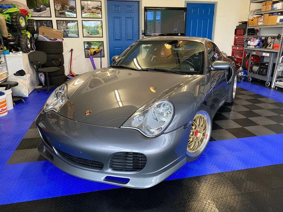 2003 Porsche 996 Turbo - Image 26 of 31