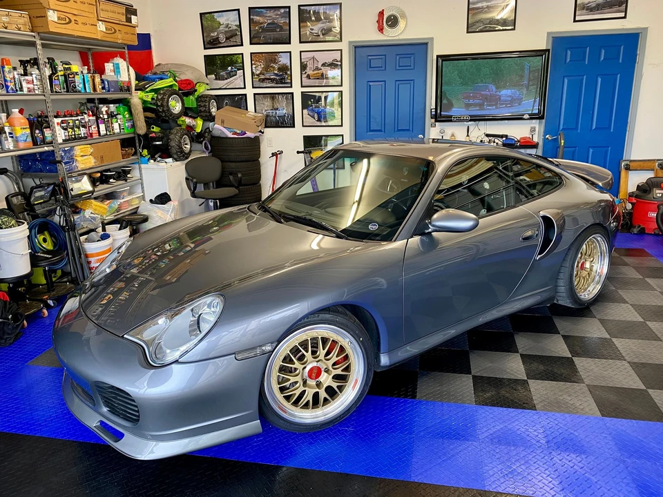2003 Porsche 996 Turbo - Image 27 of 31