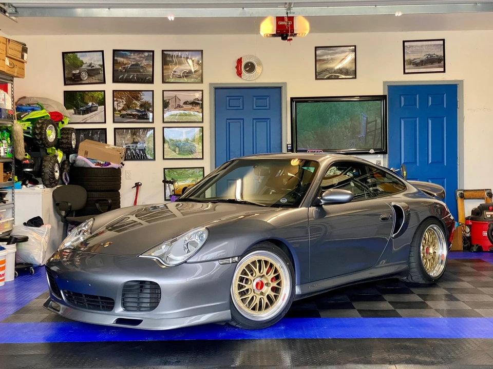 2003 Porsche 996 Turbo - Image 4 of 31