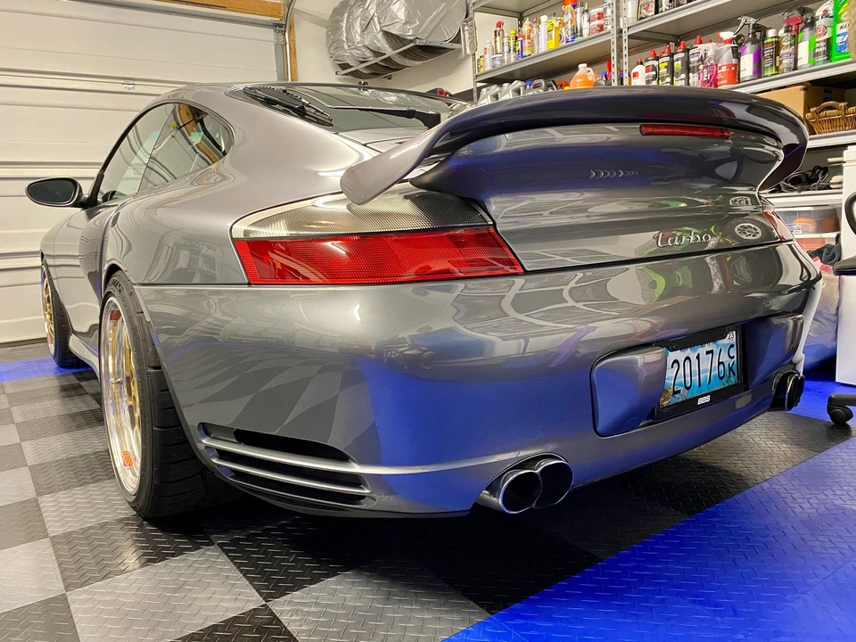 2003 Porsche 996 Turbo - Image 14 of 31