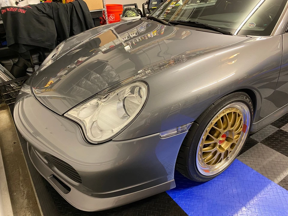 2003 Porsche 996 Turbo - Image 9 of 31