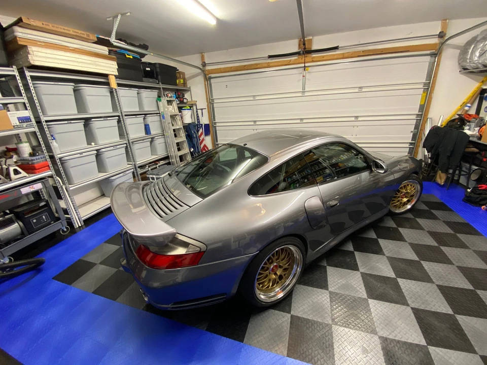 2003 Porsche 996 Turbo - Image 30 of 31