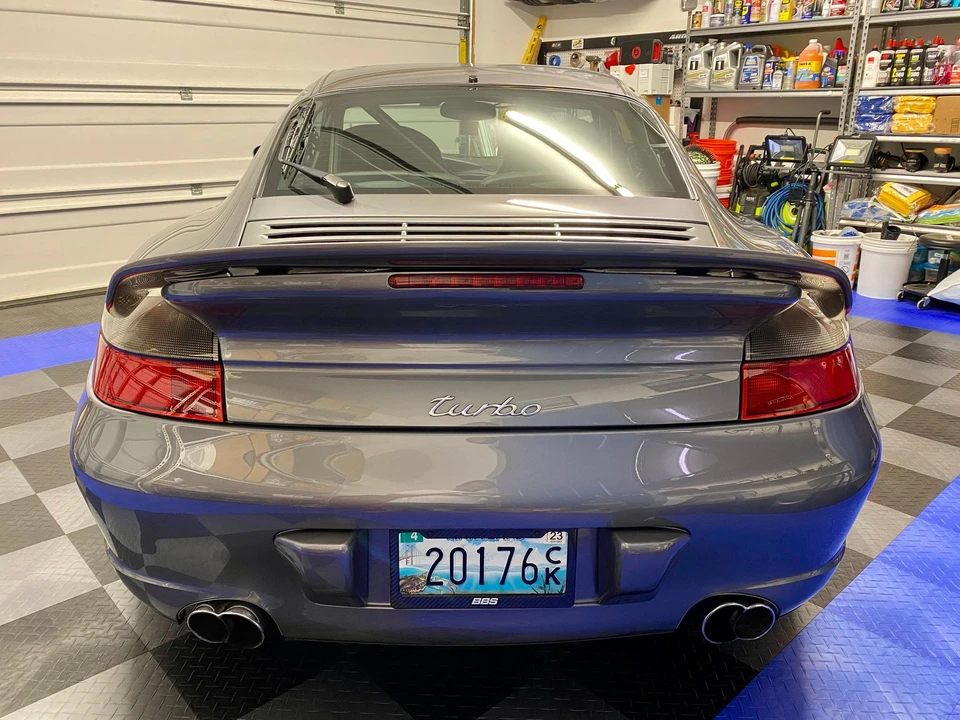 2003 Porsche 996 Turbo - Image 29 of 31