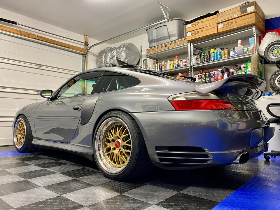 2003 Porsche 996 Turbo - Image 7 of 31