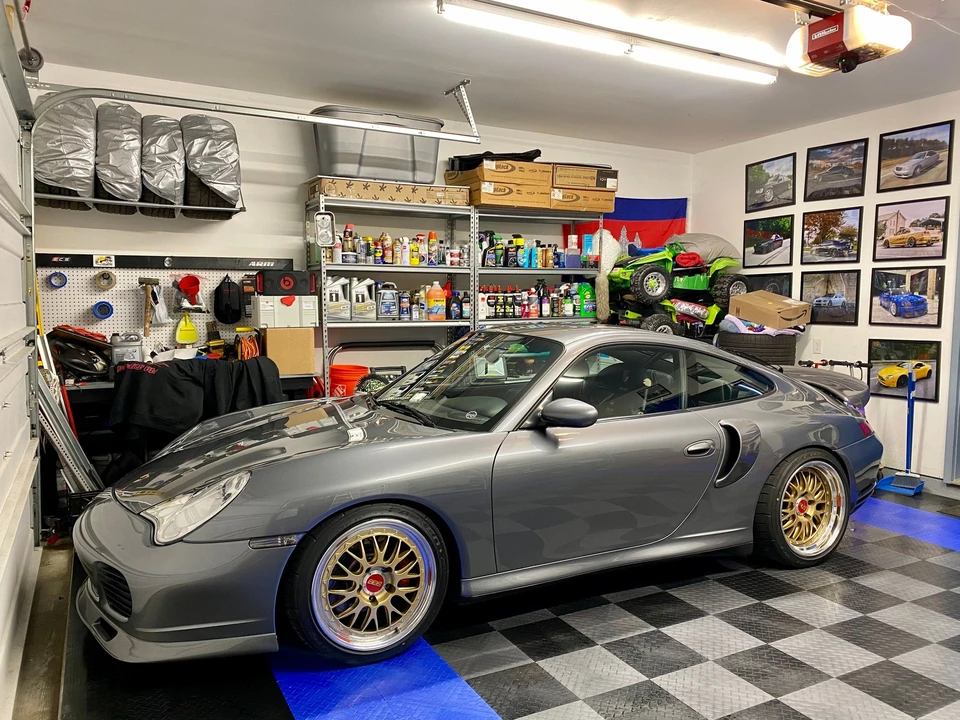2003 Porsche 996 Turbo - Image 5 of 31
