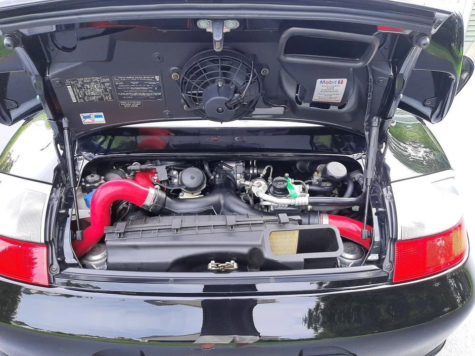 2003 Porsche 996 Turbo - Image 22 of 31