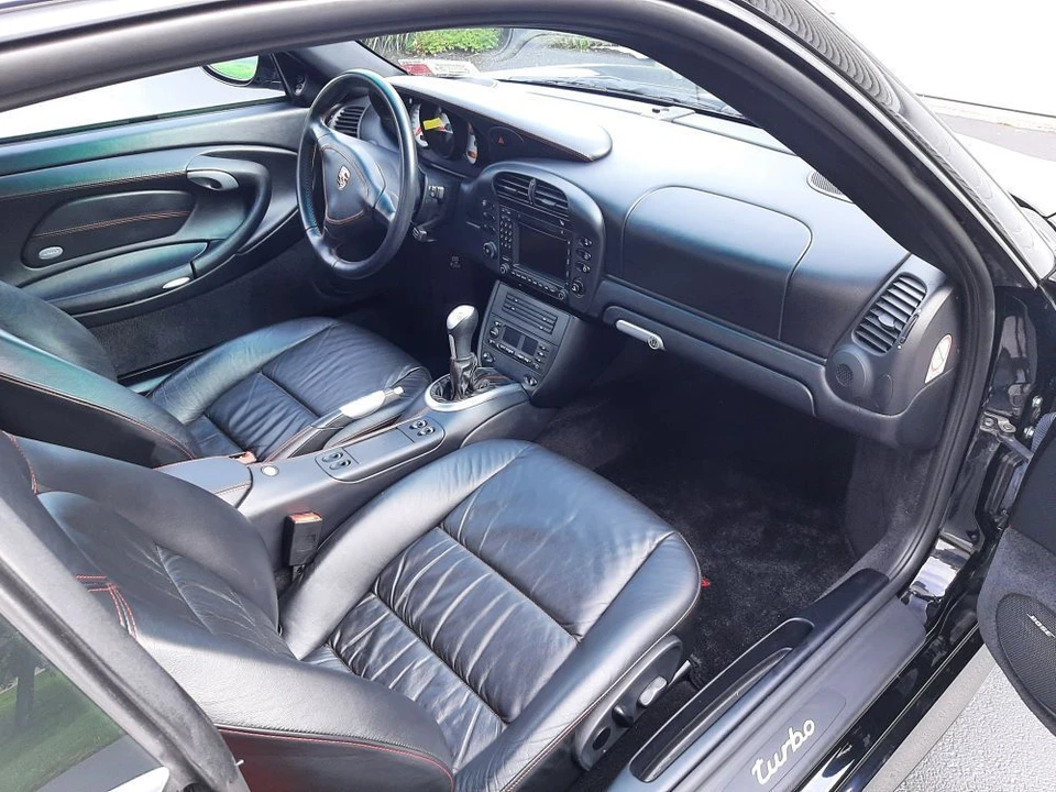2003 Porsche 996 Turbo - Image 15 of 31