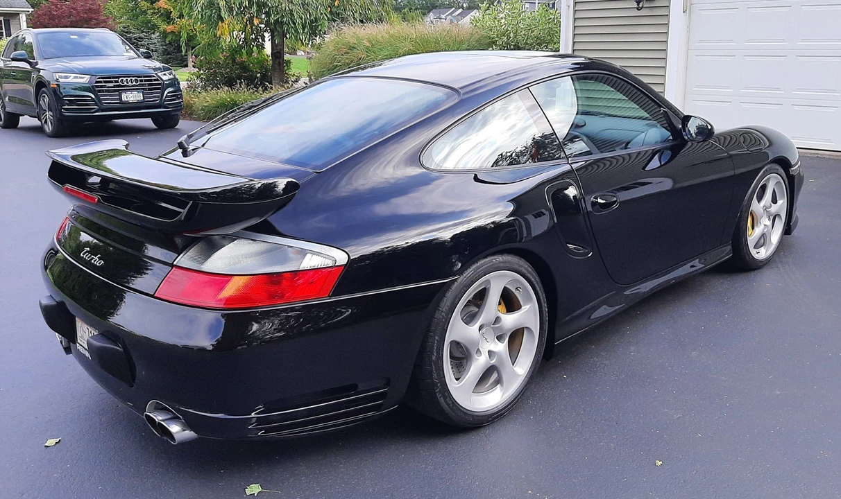 2003 Porsche 996 Turbo - Image 6 of 31