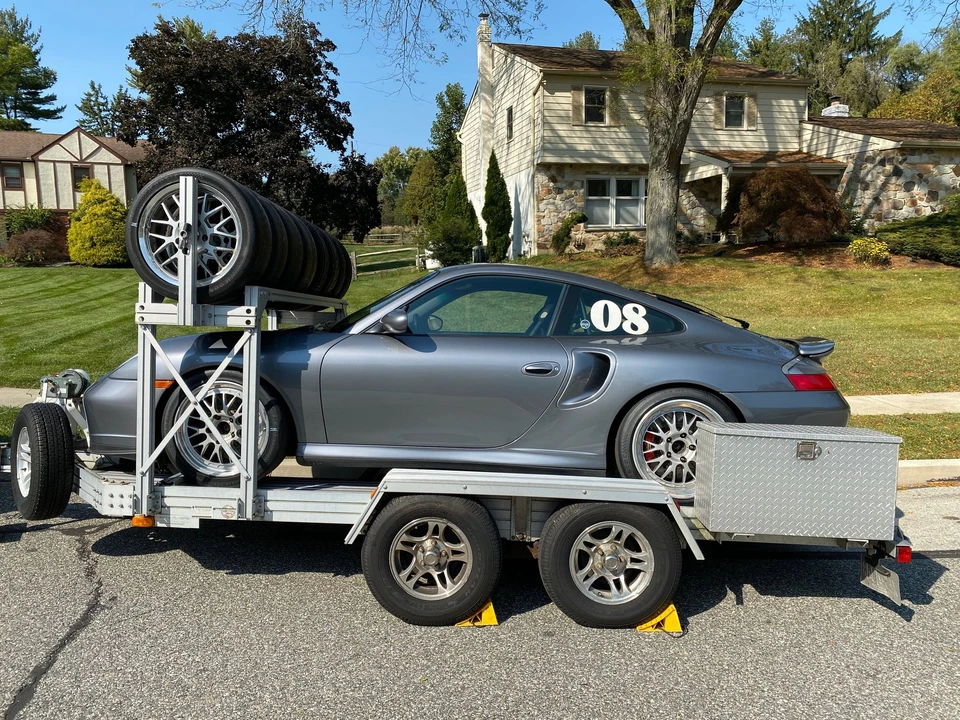 2003 Porsche 996 Turbo - Image 6 of 8