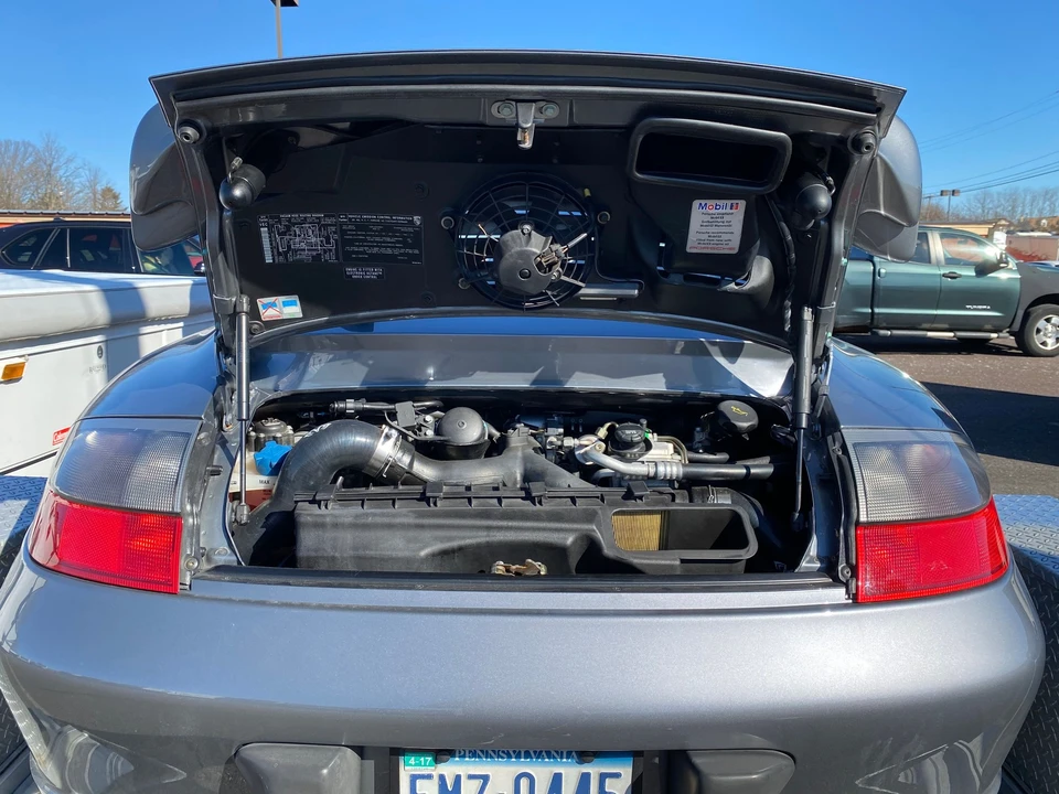 2003 Porsche 996 Turbo - Image 8 of 8