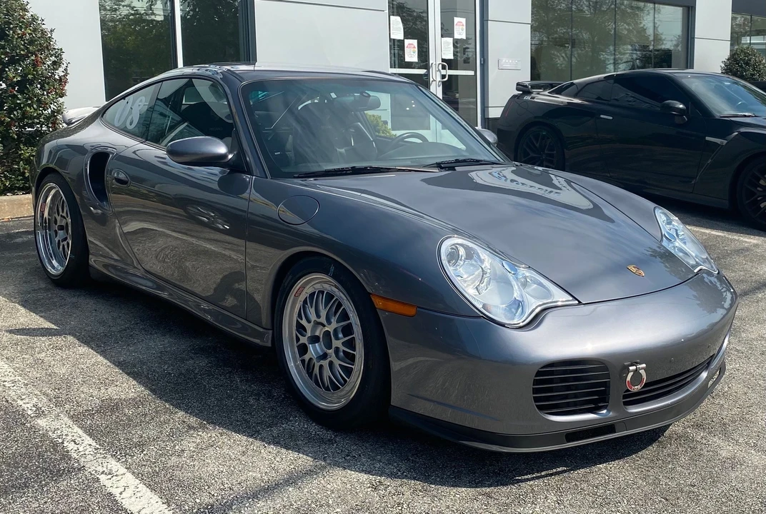 2003 Porsche 996 Turbo - Image 2 of 8