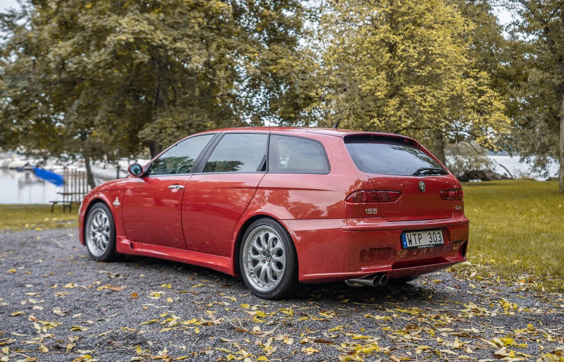 2003 Alfa Romeo 156 GTA - Image 5 of 31
