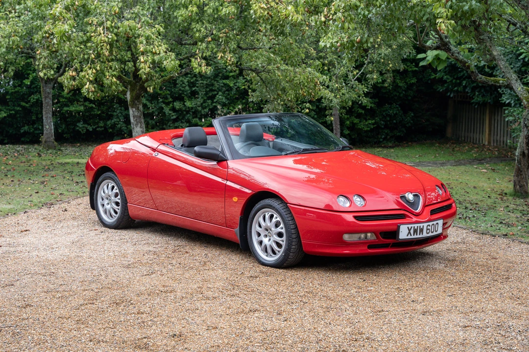 2003 Alfa Romeo 916 GTV & Spider - Image 4 of 31