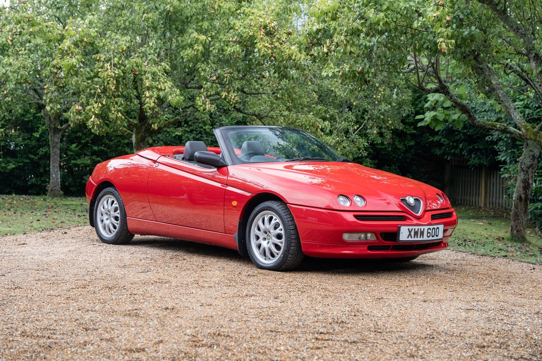 2003 Alfa Romeo 916 GTV & Spider - Image 12 of 31