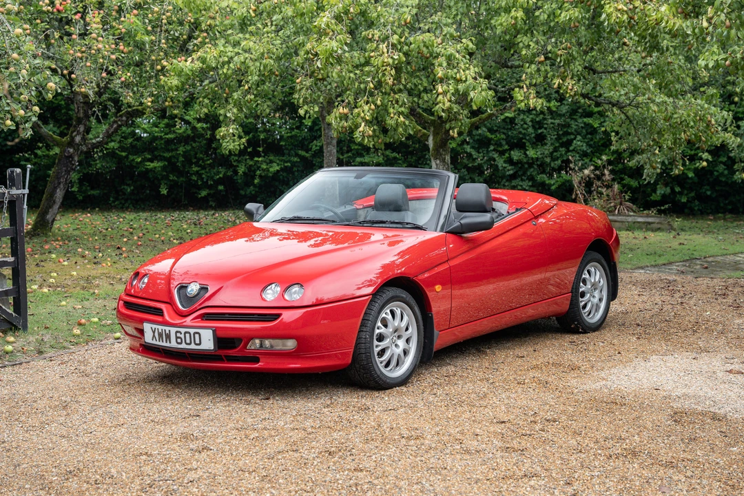2003 Alfa Romeo 916 GTV & Spider - Image 10 of 31