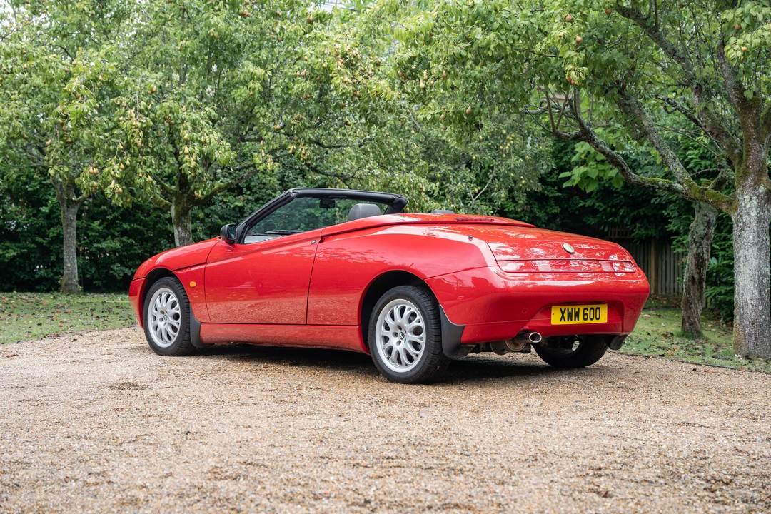 2003 Alfa Romeo 916 GTV & Spider - Image 8 of 31