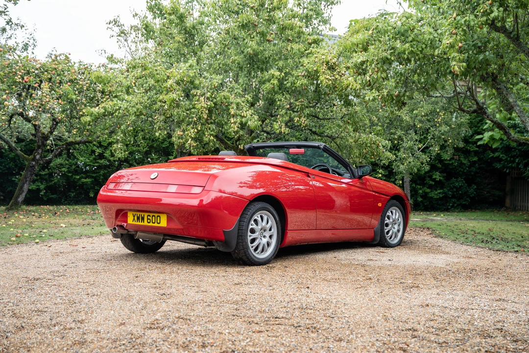 2003 Alfa Romeo 916 GTV & Spider - Image 14 of 31