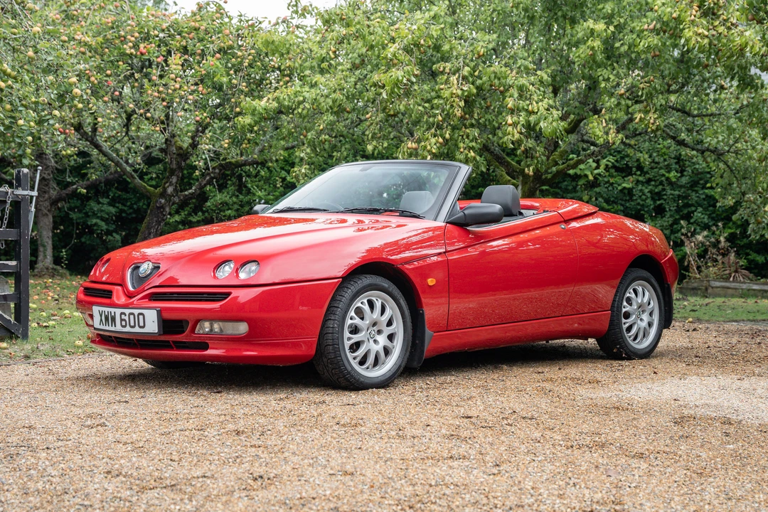 2003 Alfa Romeo 916 GTV & Spider - Image 2 of 31
