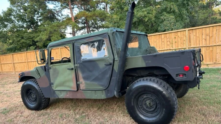2003 AM General Hummer - Image 5 of 6