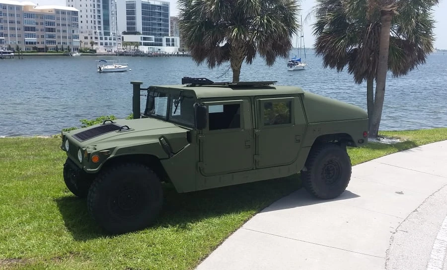 2003 AM General Hummer - Image 2 of 11