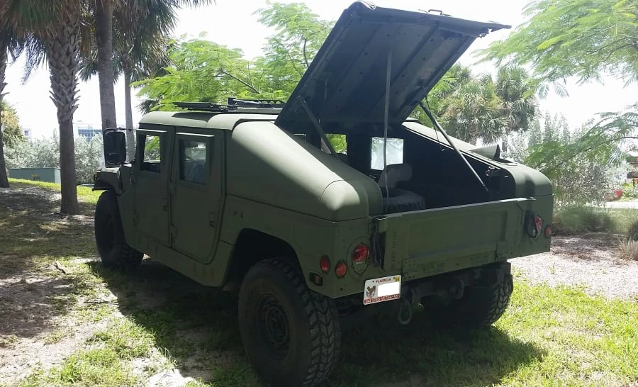2003 AM General Hummer - Image 7 of 11