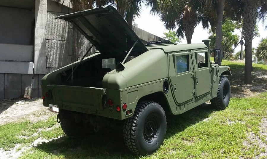 2003 AM General Hummer - Image 8 of 11