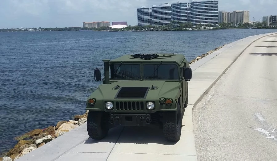 2003 AM General Hummer - Image 10 of 11