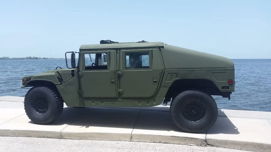 2003 AM General Hummer - Image 11 of 11