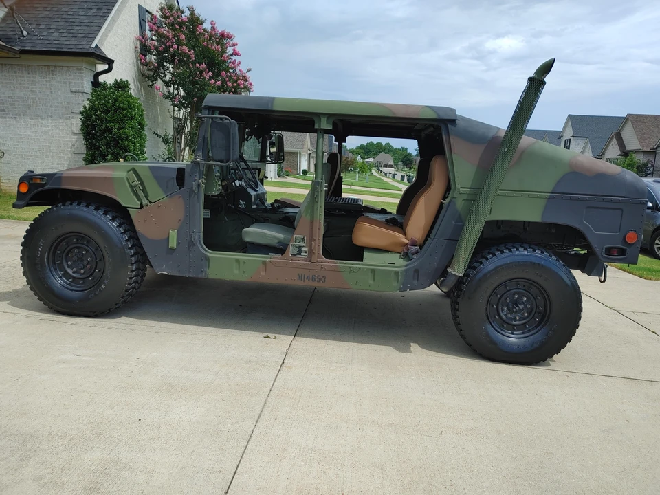 2003 AM General Hummer - Image 8 of 31