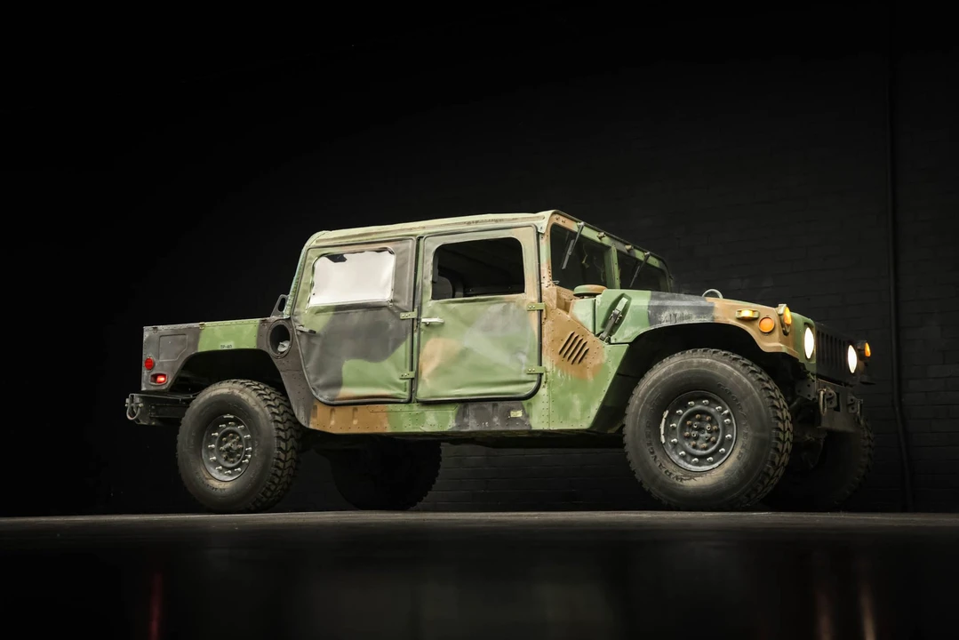 2003 Hummer HMMWV - Image 31 of 31
