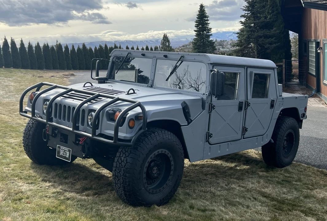 2003 Hummer HMMWV - Image 9 of 31