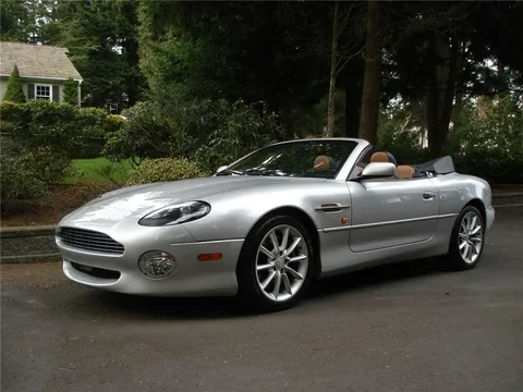 2003 Aston Martin DB7 Vantage - Image 2 of 4