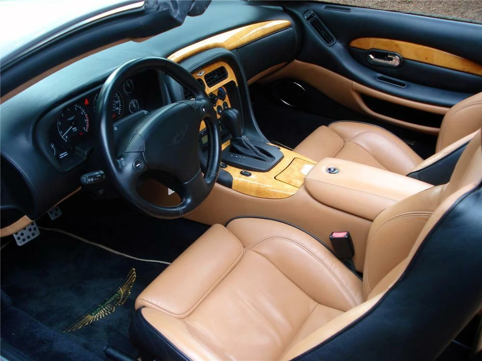 2003 Aston Martin DB7 Vantage - Image 3 of 4