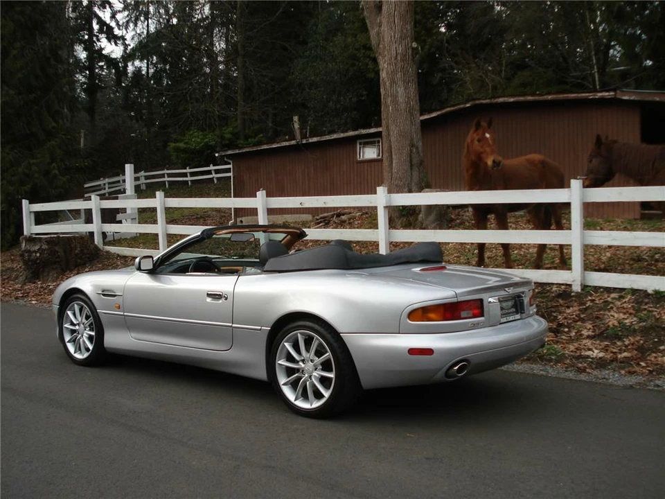 2003 Aston Martin DB7 Vantage - Image 1 of 4