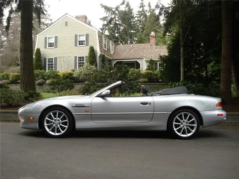 2003 Aston Martin DB7 Vantage - Image 4 of 4